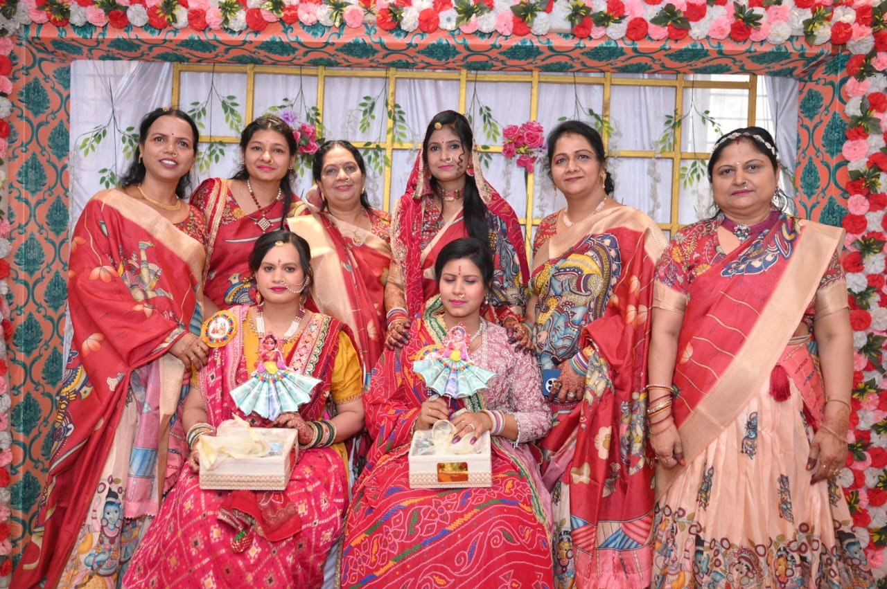 अग्रवाल महिला समिति अकलतरा ने धूमधाम से मनाया गणगौर महोत्सव 1 अग्रवाल महिला समिति अकलतरा ने धूमधाम से मनाया गणगौर महोत्सव चौथा स्तंभ || Console Corptech