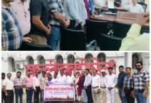 11 सूत्रीय मांगों को लेकर कर्मचारी-अधिकारी फेडरेशन का प्रदर्शन, मुख्यमंत्री के नाम जिला कलेक्टर को सौंपा ज्ञापन चौथा स्तंभ || Console Corptech