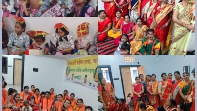 केशरवानी महिला सभा चांपा ने किया नवरात्रि उत्सव, भजन कीर्तन एवं कन्या भोज का आयोजन चौथा स्तंभ || Console Corptech