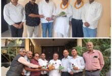 माध्यमिक शिक्षा मंडल बोर्ड के सदस्य एवं छत्तीसगढ़ शिक्षक संघ के संगठन मंत्री का एक दिवसीय प्रवास चौथा स्तंभ || Console Corptech