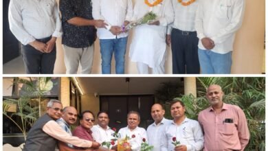 माध्यमिक शिक्षा मंडल बोर्ड के सदस्य एवं छत्तीसगढ़ शिक्षक संघ के संगठन मंत्री का एक दिवसीय प्रवास चौथा स्तंभ || Console Corptech