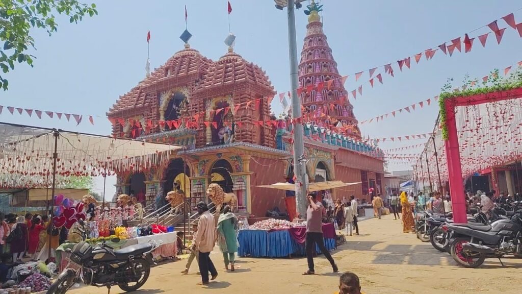 मन की मुराद पूरी करने वाली मां मानकादाई, खोखरा गांव में नवरात्रि पर उमड़ती है आस्था की भीड़ चौथा स्तंभ || Console Corptech