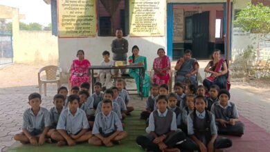 बच्चों के साथ मनाया गया जन्मदिन, विद्यालय में दिखा उत्साहपूर्ण माहौल 5 बच्चों के साथ मनाया गया जन्मदिन, विद्यालय में दिखा उत्साहपूर्ण माहौल चौथा स्तंभ || Console Corptech