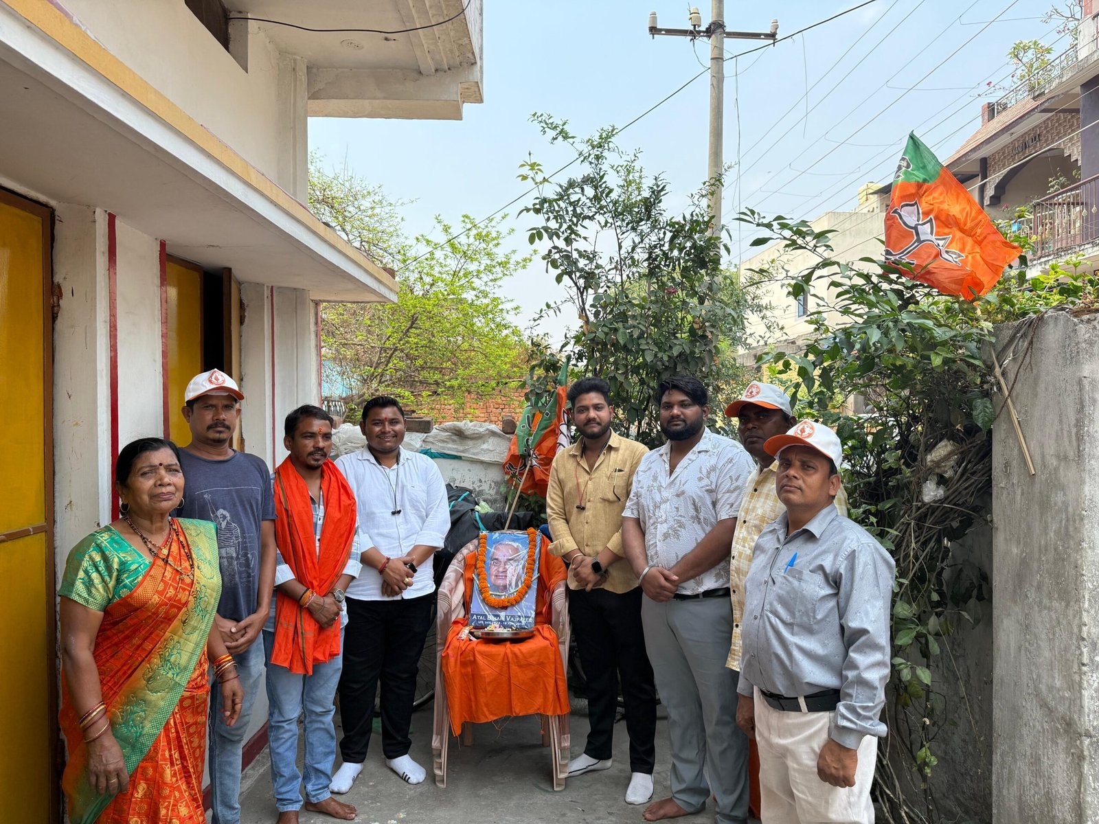 भाजपा का 47वां स्थापना दिवस उत्साह के साथ मनाया गया 1 भाजपा का 47वां स्थापना दिवस उत्साह के साथ मनाया गया चौथा स्तंभ || Console Corptech