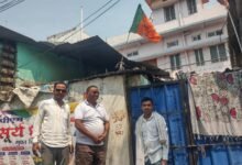 भाजपा स्थापना दिवस पर झुग्गी-झोपड़ी प्रकोष्ठ ने किया जनसंपर्क, हर्षोल्लास से मनाया गया कार्यक्रम चौथा स्तंभ || Console Corptech