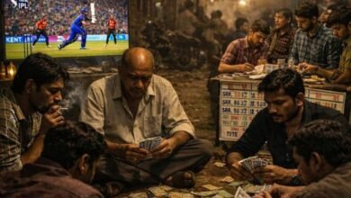 चांपा थाना क्षेत्र में आईपीएल सट्टा और रात में सज रही जुए की बेखौफ महफ़िल 11 चांपा थाना क्षेत्र में आईपीएल सट्टा और रात में सज रही जुए की बेखौफ महफ़िल चौथा स्तंभ || Console Corptech