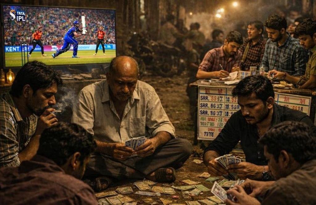 चांपा थाना क्षेत्र में आईपीएल सट्टा और रात में सज रही जुए की बेखौफ महफ़िल 1 चांपा थाना क्षेत्र में आईपीएल सट्टा और रात में सज रही जुए की बेखौफ महफ़िल चौथा स्तंभ || Console Corptech