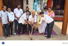 विधायक ब्यास कश्यप ने किया विविध विकास कार्यो का भूमिपूजन चौथा स्तंभ || Console Corptech