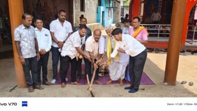 विधायक ब्यास कश्यप ने किया विविध विकास कार्यो का भूमिपूजन चौथा स्तंभ || Console Corptech