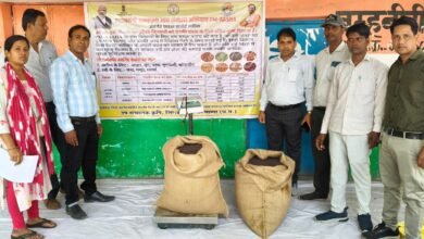 प्रधानमंत्री अन्नदाता आय संरक्षण योजना अंतर्गत जिले में रबी फसल के रूप में चना, मसूर एवं सरसों फसल की खरीदी शुरू होने से किसान अत्यंत खुश चौथा स्तंभ || Console Corptech