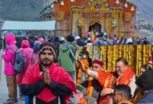 पारम्परिक पूजा पाठ से खुला केदारनाथ धाम का कपाट, 51 क्विंटल फूलों से सजा मंदिर चौथा स्तंभ || Console Corptech