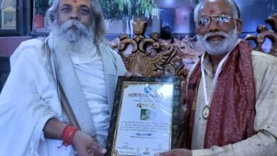 भागवत कथा की गूंज को मिला सम्मान: डॉ. पवन चतुर्वेदी हुए मानद पीएचडी से अलंकृत चौथा स्तंभ || Console Corptech