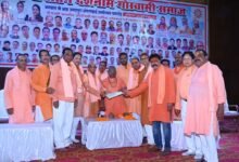 छत्तीसगढ सनातन गोस्वामी समाज ने संतों के आतिथ्य में शंकराचार्य जयंती समारोह हर्षोल्लास के साथ मनाया चौथा स्तंभ || Console Corptech