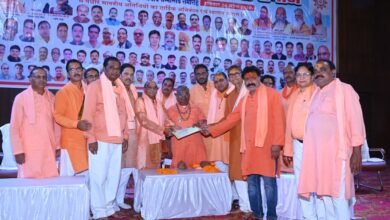 छत्तीसगढ सनातन गोस्वामी समाज ने संतों के आतिथ्य में शंकराचार्य जयंती समारोह हर्षोल्लास के साथ मनाया चौथा स्तंभ || Console Corptech