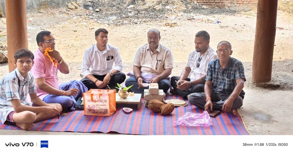 विधायक ब्यास कश्यप ने किया विविध विकास कार्यो का भूमिपूजन चौथा स्तंभ || Console Corptech