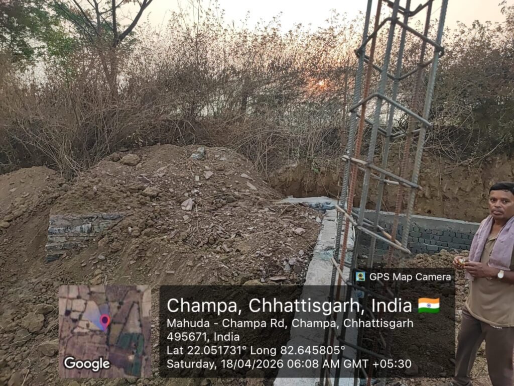 चांपा में प्राकृतिक नाले पर बेजाकब्जा कर अवैध कॉलोनी निर्माण करने का आरोप, तहसीलदार ने कालोनाइजर सहित अन्य को जारी किया नोटिस चौथा स्तंभ || Console Corptech