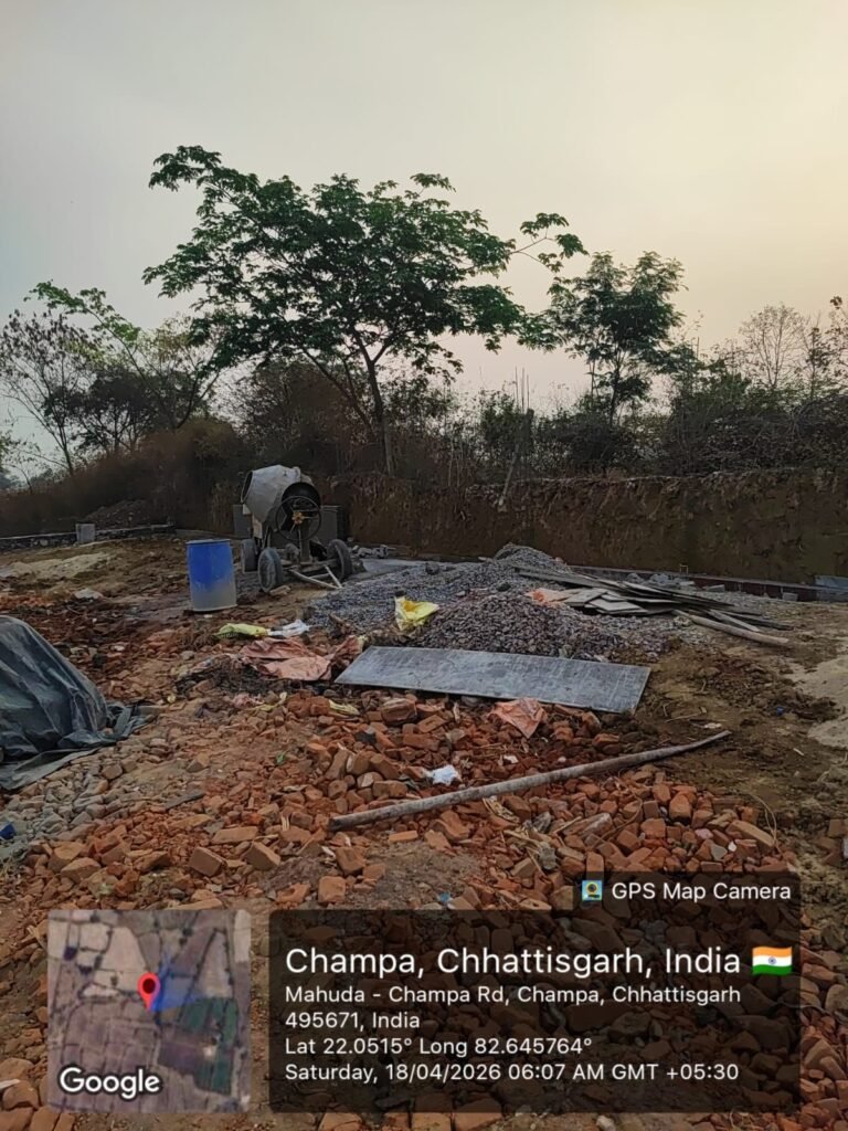 चांपा में प्राकृतिक नाले पर बेजाकब्जा कर अवैध कॉलोनी निर्माण करने का आरोप, तहसीलदार ने कालोनाइजर सहित अन्य को जारी किया नोटिस चौथा स्तंभ || Console Corptech