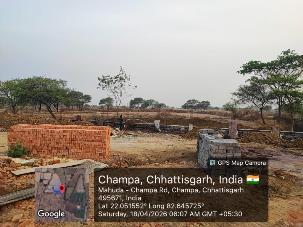 चांपा में प्राकृतिक नाले पर बेजाकब्जा कर अवैध कॉलोनी निर्माण करने का आरोप, तहसीलदार ने कालोनाइजर सहित अन्य को जारी किया नोटिस चौथा स्तंभ || Console Corptech