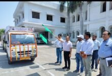 विकसित कृषि संकल्प अभियान के लिए जागरूकता रथ रवाना चौथा स्तंभ || Console Corptech