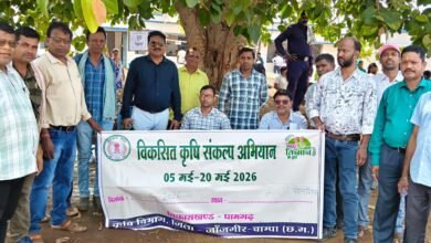 गाँव गाँव में किसानो को दी जा रही है योजनाओं और नए कृषि तकनीकों की जानकारी चौथा स्तंभ || Console Corptech