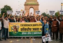 क्या तीसरा विकल्प बन रही कॉकरोच जनता पार्टी? सोशल मीडिया में समर्थन के मामले में महज 6 ही दिन में BJP-Congres को पछाड़ा चौथा स्तंभ || Console Corptech