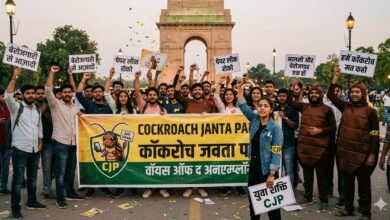 क्या तीसरा विकल्प बन रही कॉकरोच जनता पार्टी? सोशल मीडिया में समर्थन के मामले में महज 6 ही दिन में BJP-Congres को पछाड़ा चौथा स्तंभ || Console Corptech