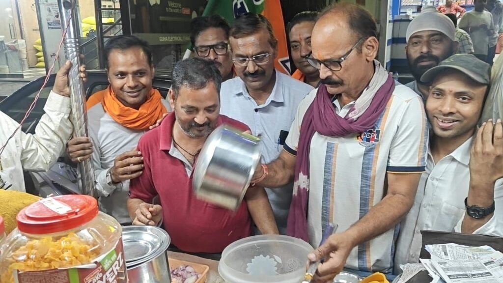 बंगाल चुनाव में जीत का मना उत्सव, रसगुल्ला बांटकर मनाई गई खुशियां चौथा स्तंभ || Console Corptech