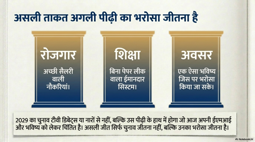 आज का युवा सिर्फ वोटर नहीं… 2029 का हो सकता है किंगमेकर! 6 आज का युवा सिर्फ वोटर नहीं… 2029 का हो सकता है किंगमेकर! चौथा स्तंभ || Kshititech