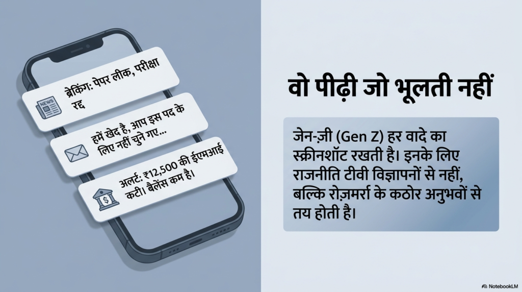 आज का युवा सिर्फ वोटर नहीं… 2029 का हो सकता है किंगमेकर! 2 आज का युवा सिर्फ वोटर नहीं… 2029 का हो सकता है किंगमेकर! चौथा स्तंभ || Kshititech