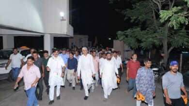 पूर्व उपमुख्यमंत्री टीएस सिंहदेव का आत्मीय स्वागत, मो. इब्राहिम मेमन के निवास पर कांग्रेस नेताओं और कार्यकर्ताओं ने किया उनका गर्मजोशी के साथ स्वागत चौथा स्तंभ || Kshititech