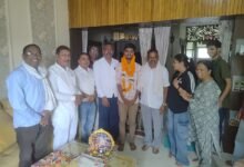चांपा के शास्त्रीय गायक अंशुल तिवारी को देहरादून में मिला प्रतिष्ठित “संगीत रत्नाकर अवॉर्ड, नगर आगमन पर हुआ भव्य नागरिक अभिनंदन चौथा स्तंभ || Kshititech