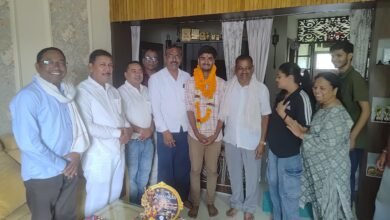 चांपा के शास्त्रीय गायक अंशुल तिवारी को देहरादून में मिला प्रतिष्ठित “संगीत रत्नाकर अवॉर्ड, नगर आगमन पर हुआ भव्य नागरिक अभिनंदन चौथा स्तंभ || Kshititech