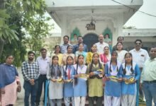नशा मुक्ति अभियान में सुरभि साहू का जलवा, ब्लॉक स्तरीय पोस्टर प्रतियोगिता में प्रथम स्थान चौथा स्तंभ || Kshititech