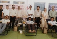 सरस्वती शिशु मंदिर चांपा में रक्तदान शिविर आयोजित चौथा स्तंभ || Kshititech