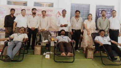 सरस्वती शिशु मंदिर चांपा में रक्तदान शिविर आयोजित चौथा स्तंभ || Kshititech