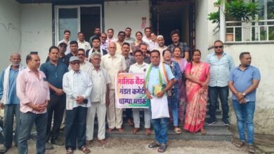 चांपा में कांग्रेस की संगठनात्मक मजबूती पर जोर, 42 बूथों को सशक्त बनाने और नए सदस्य जोड़ने पर बनी रणनीति चौथा स्तंभ || Kshititech