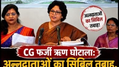 छोटे कर्मचारियों पर कार्रवाई, बड़े अधिकारियों को क्यों बचा रही सरकार? 600 किसानों का सिबिल स्कोर खराब होने का आरोप 9 छोटे कर्मचारियों पर कार्रवाई, बड़े अधिकारियों को क्यों बचा रही सरकार? 600 किसानों का सिबिल स्कोर खराब होने का आरोप चौथा स्तंभ || Kshititech