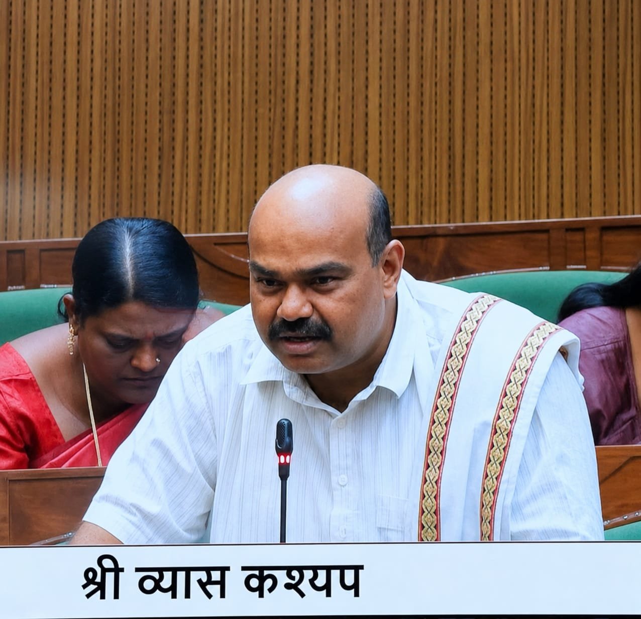 ब्यास कश्यप ने विधानसभा में उठाया जिला चिकित्सालय जांजगीर में हुए भ्रष्टाचार का मुद्दा चौथा स्तंभ || Kshititech