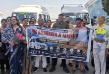 चारधाम एवं नेपाल यात्रा की सफलता के बाद अमरनाथ यात्रियों की हुई सकुशल घर वापसी, हसदेव यात्रा को मिल रहा उत्कृष्ट प्रतिसाद, सेवा भाव बना पहचान चौथा स्तंभ || Kshititech