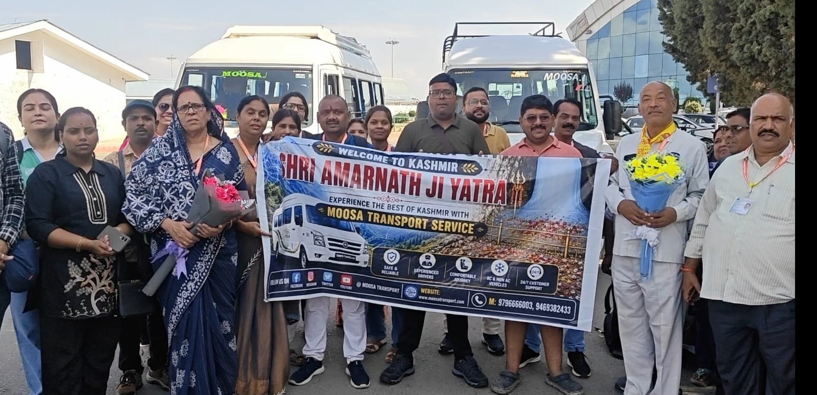 चारधाम एवं नेपाल यात्रा की सफलता के बाद अमरनाथ यात्रियों की हुई सकुशल घर वापसी, हसदेव यात्रा को मिल रहा उत्कृष्ट प्रतिसाद, सेवा भाव बना पहचान चौथा स्तंभ || Kshititech
