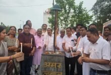 केंद्रीय शिक्षा मंत्री के इस्तीफे पर जांजगीर-चांपा में कांग्रेस का विजय जुलूस, NEET छात्रों को दी गई चौथा स्तंभ || Kshititech