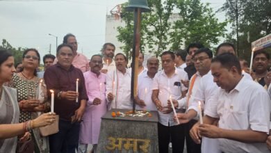 केंद्रीय शिक्षा मंत्री के इस्तीफे पर जांजगीर-चांपा में कांग्रेस का विजय जुलूस, NEET छात्रों को दी गई चौथा स्तंभ || Kshititech