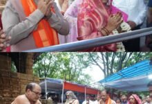 आमंत्रण पर मुख्यमंत्री श्री विष्णु देव साय ने भोरमदेव मंदिर पहुंचकर की पूजा-अर्चना, प्रदेश की सुख-समृद्धि की कामना चौथा स्तंभ || Kshititech