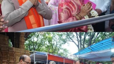 आमंत्रण पर मुख्यमंत्री श्री विष्णु देव साय ने भोरमदेव मंदिर पहुंचकर की पूजा-अर्चना, प्रदेश की सुख-समृद्धि की कामना चौथा स्तंभ || Kshititech