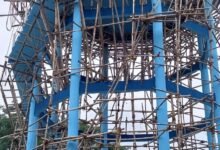 पानी टंकी का निर्माण प्रगति पर, पूर्ण होने पर दूर होगी पेयजल समस्या चौथा स्तंभ || Kshititech