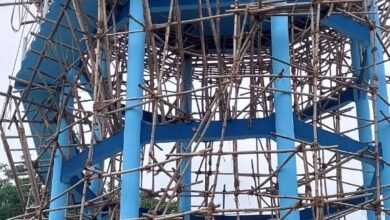 पानी टंकी का निर्माण प्रगति पर, पूर्ण होने पर दूर होगी पेयजल समस्या चौथा स्तंभ || Kshititech