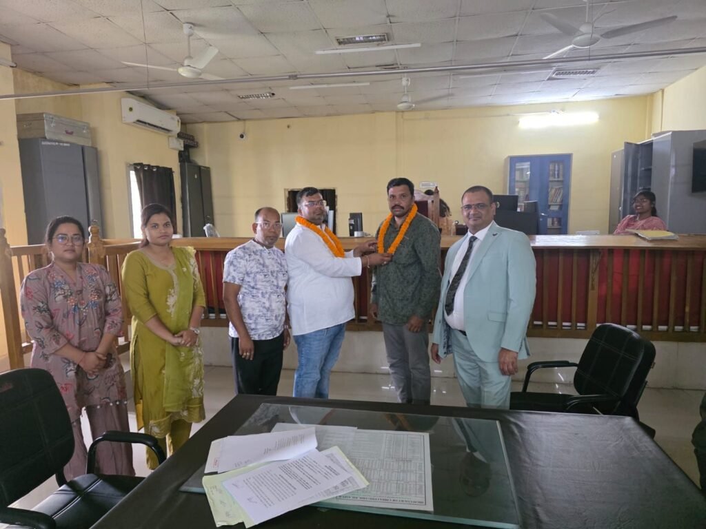 जांजगीर में विशेष लोक अदालत: चेक बाउंस के 43 मामलों का हुआ निराकरण, 95.42 लाख रुपये का अवार्ड पारित 2 जांजगीर में विशेष लोक अदालत: चेक बाउंस के 43 मामलों का हुआ निराकरण, 95.42 लाख रुपये का अवार्ड पारित चौथा स्तंभ || Kshititech