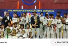 राष्ट्रीय कराटे चैंपियनशिप में चांपा के खिलाड़ियों का जलवा, 18 प्रतिभाओं ने जीतकर बढ़ाया नगर और प्रदेश का मान चौथा स्तंभ || Kshititech