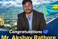 अक्षय रविन्द्र राठौर अंतरराष्ट्रीय सम्मेलन में भाग लेने रवाना चौथा स्तंभ || Kshititech