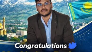 अक्षय रविन्द्र राठौर अंतरराष्ट्रीय सम्मेलन में भाग लेने रवाना चौथा स्तंभ || Kshititech